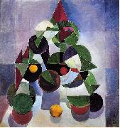 Theo van Doesburg Composition I (Stil Life). oil